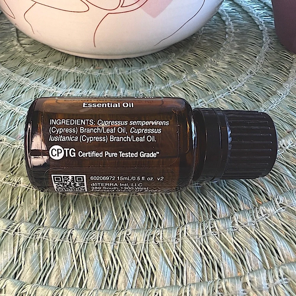 Cypress Essential Oil — DoTERRA, 15ml - Picture 8 of 15